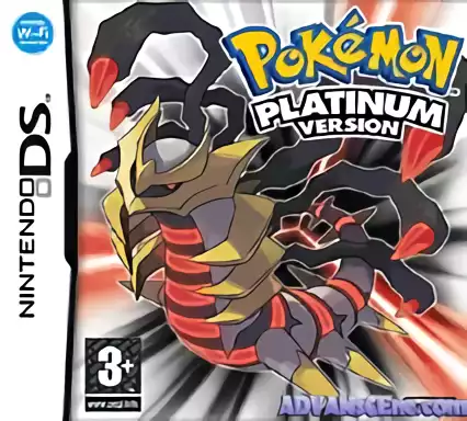 Image n° 1 - box : Pokemon - Platinum Version (v10)